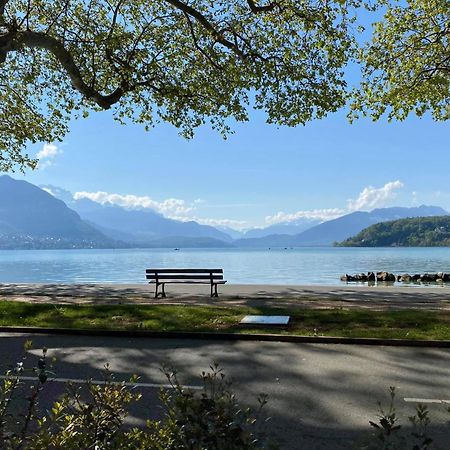 Woody 100M Du Lac Balcon Annecy Bagian luar foto