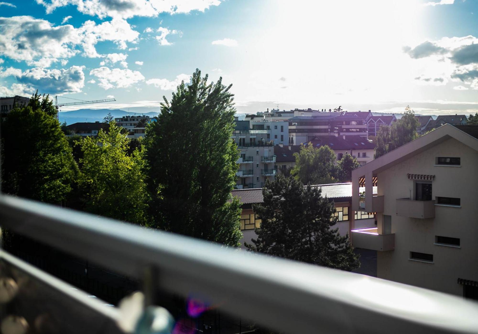 Woody 100M Du Lac Balcon Annecy Bagian luar foto